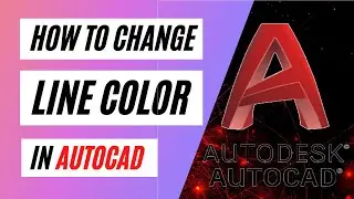 Change Line Color In AutoCAD