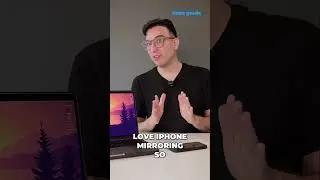 iPhone Mirroring is AMAZING! #iphonemirroring #ios18 #iphone