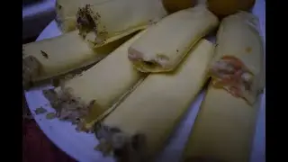 ЗАКУСОЧНЫЕ РУЛЕТИКИ , ОЧЕНЬ ВКУСНО. ПРОСТО И НЕДОРОГО