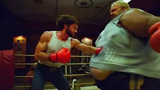X odamlar 4: Muqaddima. Logan Po'kakka qarshi  ringdagi jang uzbek tilida. 2009 HD klip . Marvel.