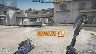 CrossFire HD - CBT5 Search & Destroy Cartel Map Gameplay - All Update Showcase