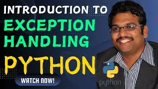 INTRODUCTION TO EXCEPTION HANDLING IN PYTHON PROGRAMMING || EXCEPTIONS IN PYTHON PROGRAMMING