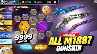 Scam Event -9999💎 ❌😡| M1887 Ring Event Free Fire | Unlock M1887 Ring | Free Fire New Event Today