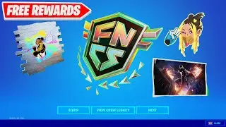 How to get FREE REWARDS in Fortnite? How to claim FNCS Twitch Drops?