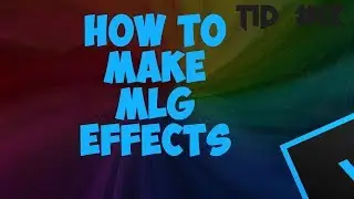 How to make MLG effects | Sony vegas 15 | Tip #13