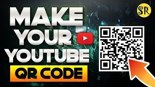 How to make QR Code For Youtube channel | Barcode for YouTube channel