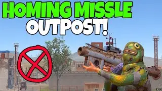 Bullying The Whole Server With Rusts New Homing Missile!