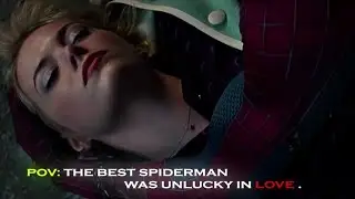 Gwen's Death Scene || The Amazing Spiderman 2 #theamazingspiderman2