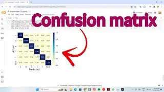 How to make Confusion Matrix of Deep Learning/Machine Learning Algorithm