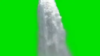 Water Fall Green Screen - Chroma key Animation Effects Full HD