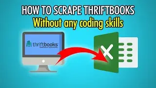 How to Scrape ThriftBooks