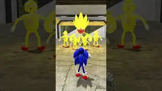 CHOOSE FAVORITE SONIC TAPES FAMILY 2 - GARAGES in Garry's Mod !