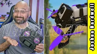 Learn to fly an FPV drone TODAY (for total beginners)