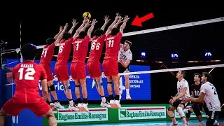 TOP 40 Monsters Blocks by Japan Team Volleyball