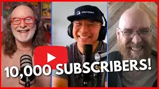 Getting your first 10,000 YouTube Subscribers - Advice from YouTube Creators