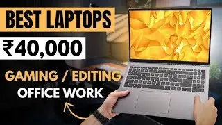 Top 5 Best Laptop Under 40000 In India 2024 | Best Laptop Under 40000 Budget | Ritesh Jeph