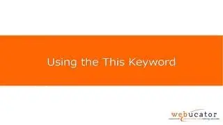 Using the this Keyword in Java