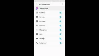 How to  Permission setup in Messenger/Messenger App Main Settings/Fix FB Messenger Permission Error