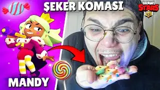 MANDY ÇIKARTANA KADAR ŞEKER YEDİM Brawl Stars