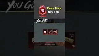 New Title 💯 Easy Trick 😲