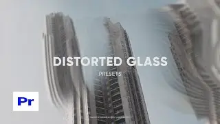 Distorted Glass Presets for Premiere Pro