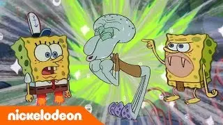 SpongeBob | Episodio di 5 minuti | Il prossimo episodio | Nickelodeon Italia