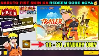 FREE FIRE REDEEM CODE TODAY 20 JANUARY REDEEM CODE FREE FIRE | FF REDEEM CODE TODAY 20 JANUARY