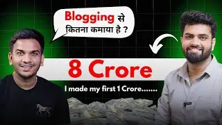 He Made ₹8 Crore from Blogging | @SatishKVideos