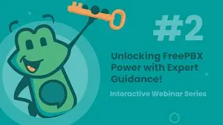 Unlocking FreePBX Power with Expert Guidance! Webinar #2: Queue Reports, Appointment Reminder & More