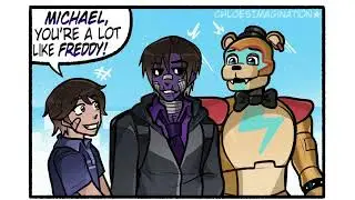 Five Nights at Freddy's Adventure Comic Dub Part 2