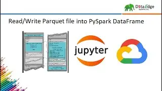 How to read write Parquet format data to/from Google Cloud Bucket || DataEdge Systems Inc