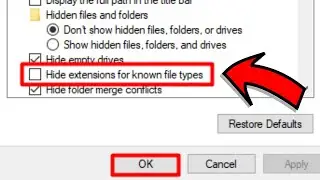 How to Show File Extensions in Windows 10 - File Extensions  [tutorial]
