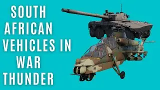 South African Military Vehicles in War Thunder