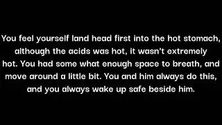 (Requested) Boyfriend Not FNF Safe Soft Vore Audio POV