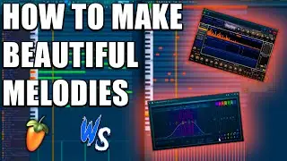 MAKING BEAUTIFUL MELODIES IN FL STUDIO WITH STOCK PLUGINS