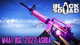 Black Squad ► M4A1 BSC 2022 ASUKA TDM Gameplay # 107