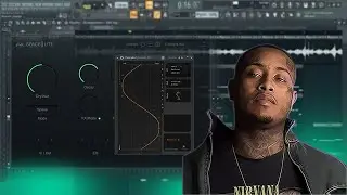 How to add BOUNCE to your drums like Southside & Pyrex Whippa in FL Studio 20