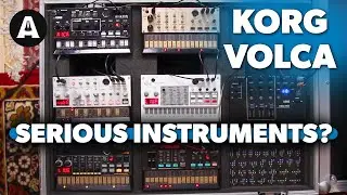 Are Korg Volcas Serious Instruments or Just Toys? – Jack and Luke check them out