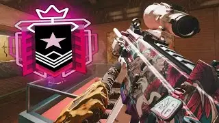 HOW TO SOLO QUEUE TO CHAMPION - Rainbow Six Siege