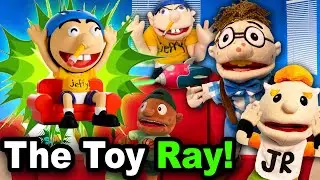 SML Movie: The Toy Ray!