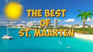 St. Maarten Island Tour - Both Dutch & French Sides!