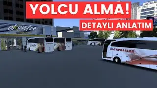 Ets 2 Otobüs Modu (YOLCU ALMA) OTOGARLI / EURO TRUCK SIMULATOR 2