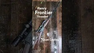 Henry Frontier Threaded - Best .22lr Suppressor Host