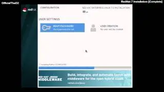 REDHAT ENTERPRISE LINUX 7 INSTALLATION - STEP BY STEP | RHEL 7 | VMware 10