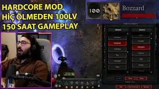 Videoyun-Diablo 4 Hardcore Modda HİÇ ÖLMEDEN 100LV Oluyor