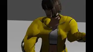 Girl Muscle Growth Transformation / Female Muscle Growth Animation