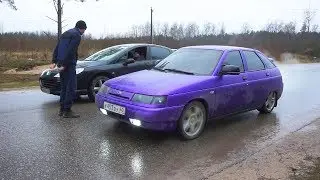 ДВЕНАХА РВЁТ ИНОМАРКИ НА КУСОЧКИ! ДЕНЬ ГОНОК!