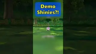 Shiny Pokémon in the Let's GO DEMO VERSION?! #shorts