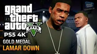 GTA 5 PS5 - Mission #70 - Lamar Down [Gold Medal Guide - 4K 60fps]