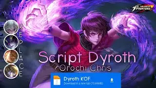 Script Skin Dyroth KOF No Password | Full Effect & Voice | Update Patch Terbaru 2024 | MLBB